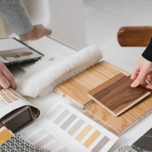 Choosing Flooring Samples